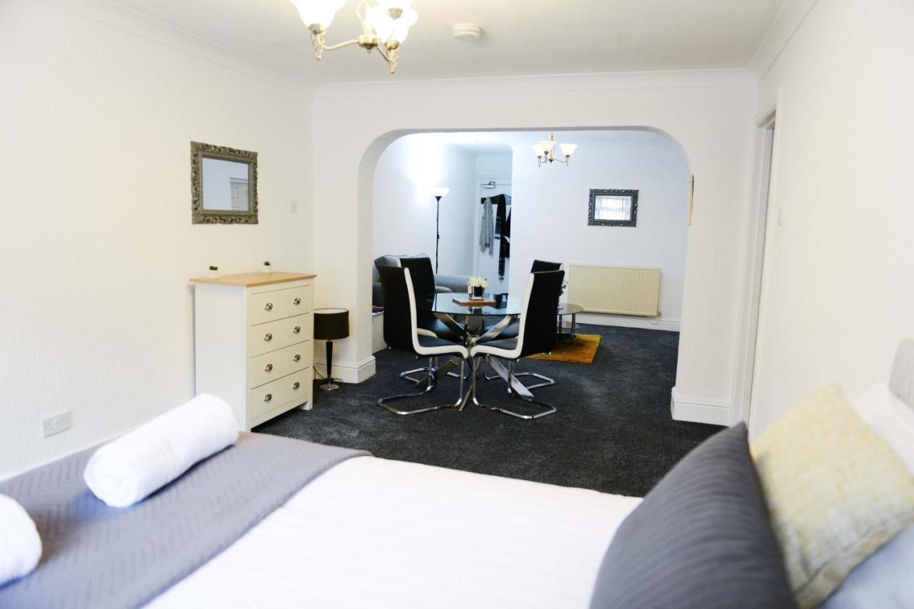 Bridle Lodge Apartments Blackpool Exteriér fotografie