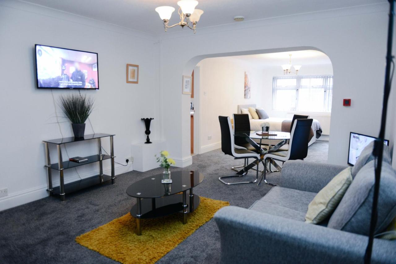 Bridle Lodge Apartments Blackpool Exteriér fotografie
